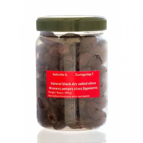 Masline naturale din insula Thassos - 500g