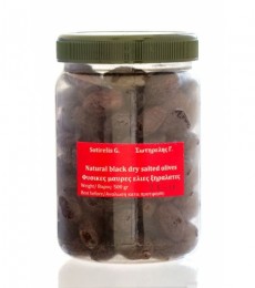 Masline naturale din insula Thassos - 500g